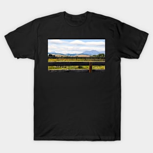 Scene from the Foothills. T-Shirt
